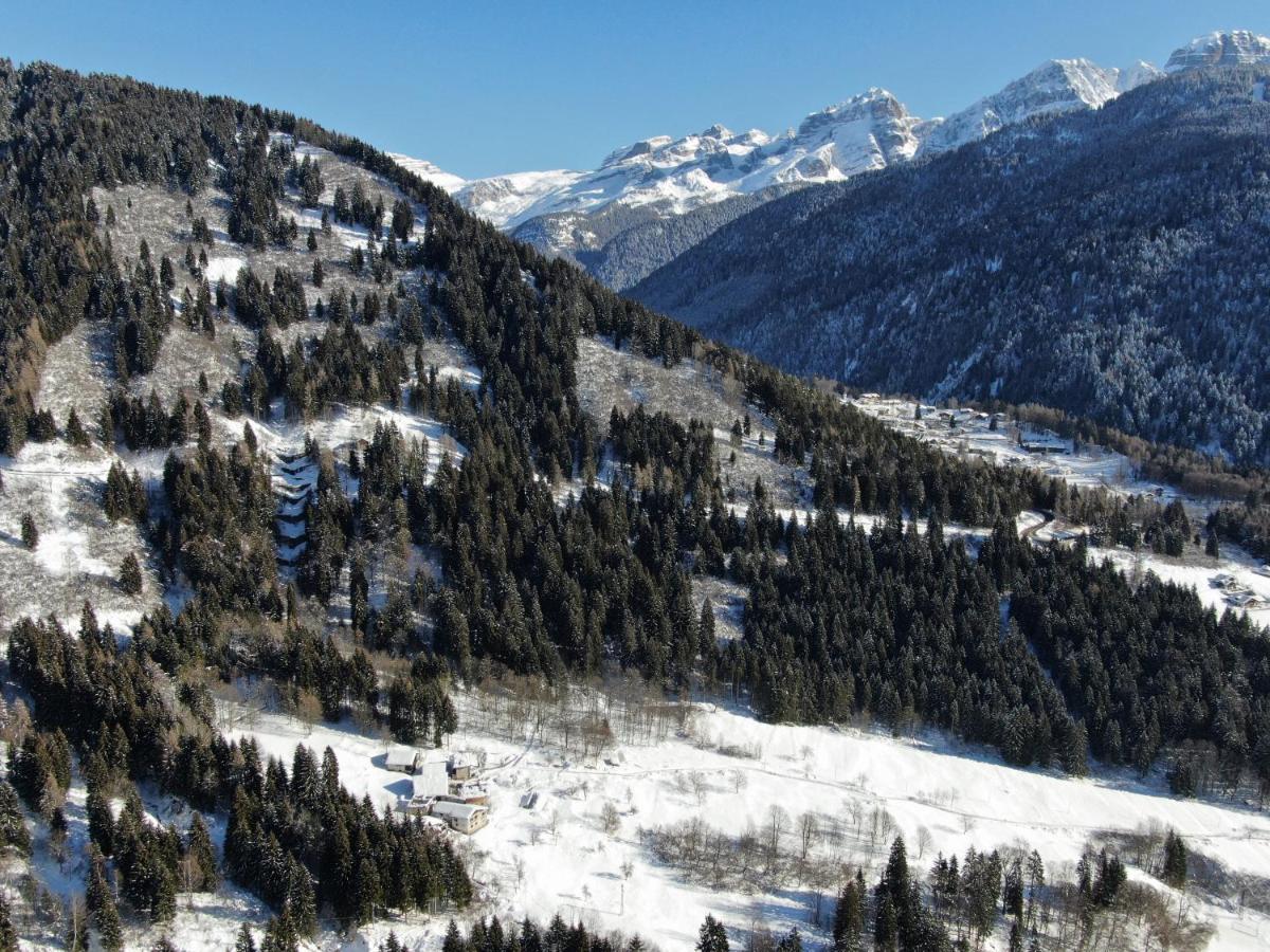 Pimont Alpine Chalet Madonna Exteriér fotografie