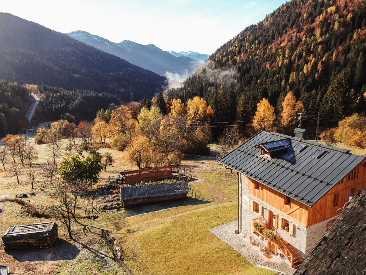 Pimont Alpine Chalet Madonna Exteriér fotografie