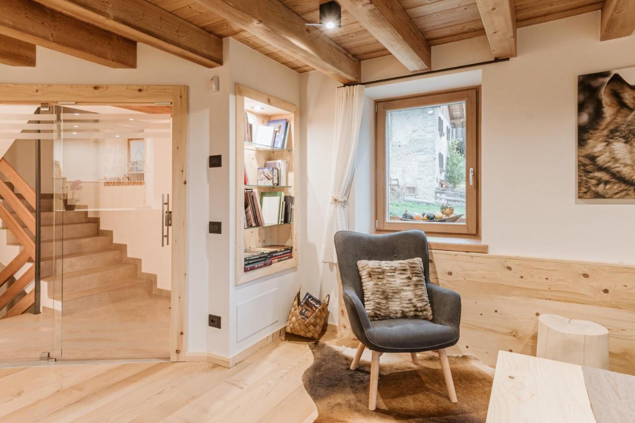 Pimont Alpine Chalet Madonna Exteriér fotografie