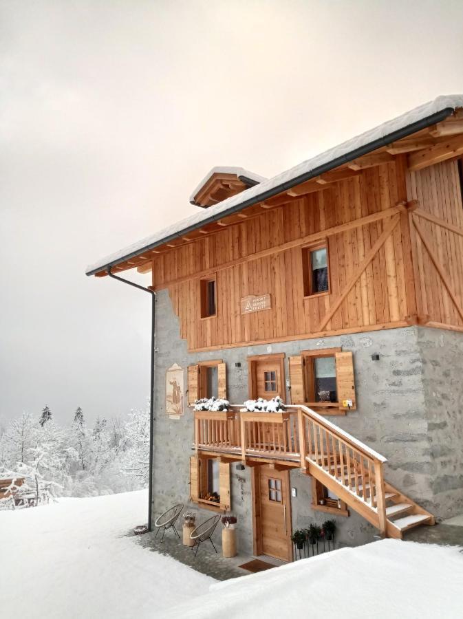 Pimont Alpine Chalet Madonna Exteriér fotografie