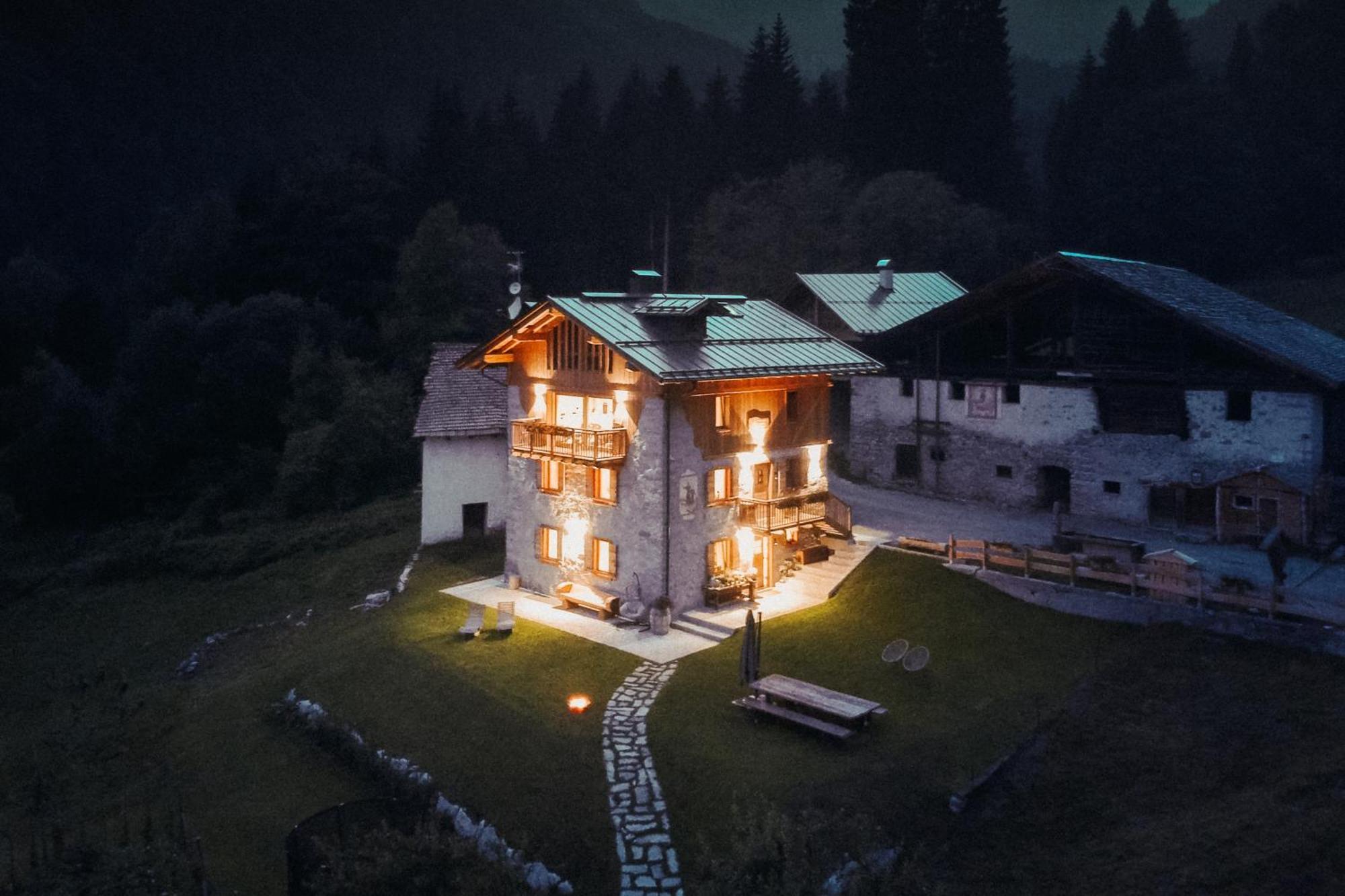 Pimont Alpine Chalet Madonna Exteriér fotografie