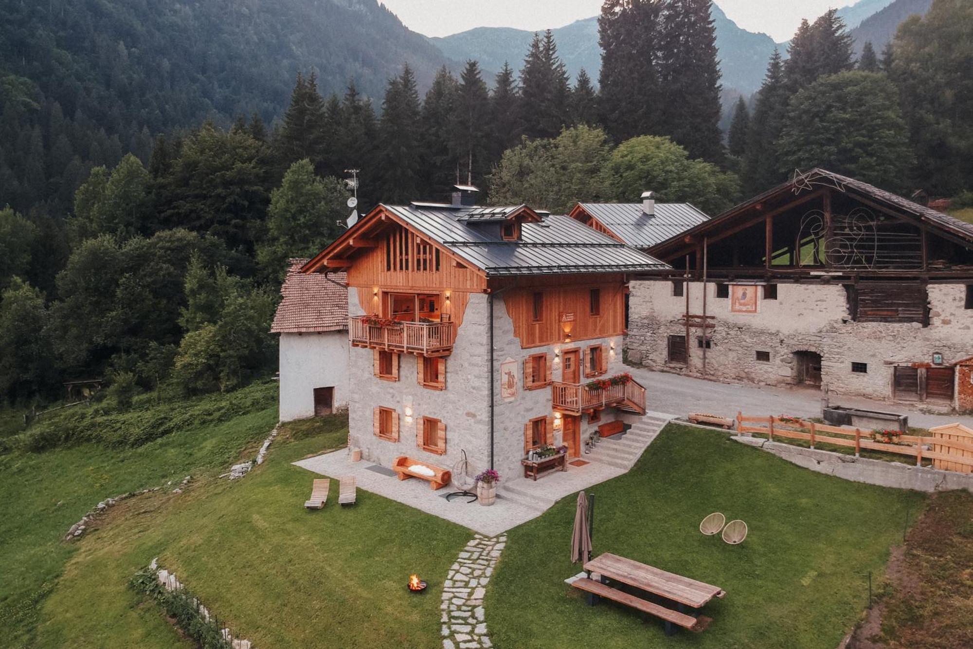 Pimont Alpine Chalet Madonna Exteriér fotografie