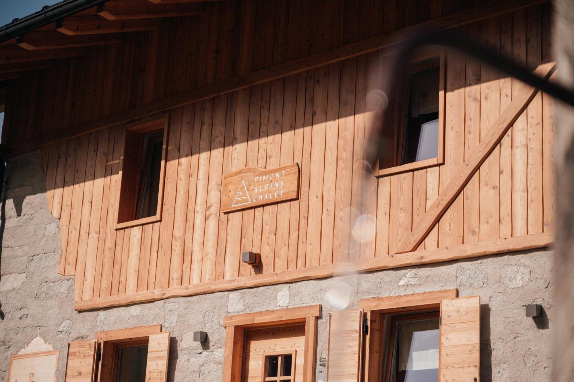 Pimont Alpine Chalet Madonna Exteriér fotografie