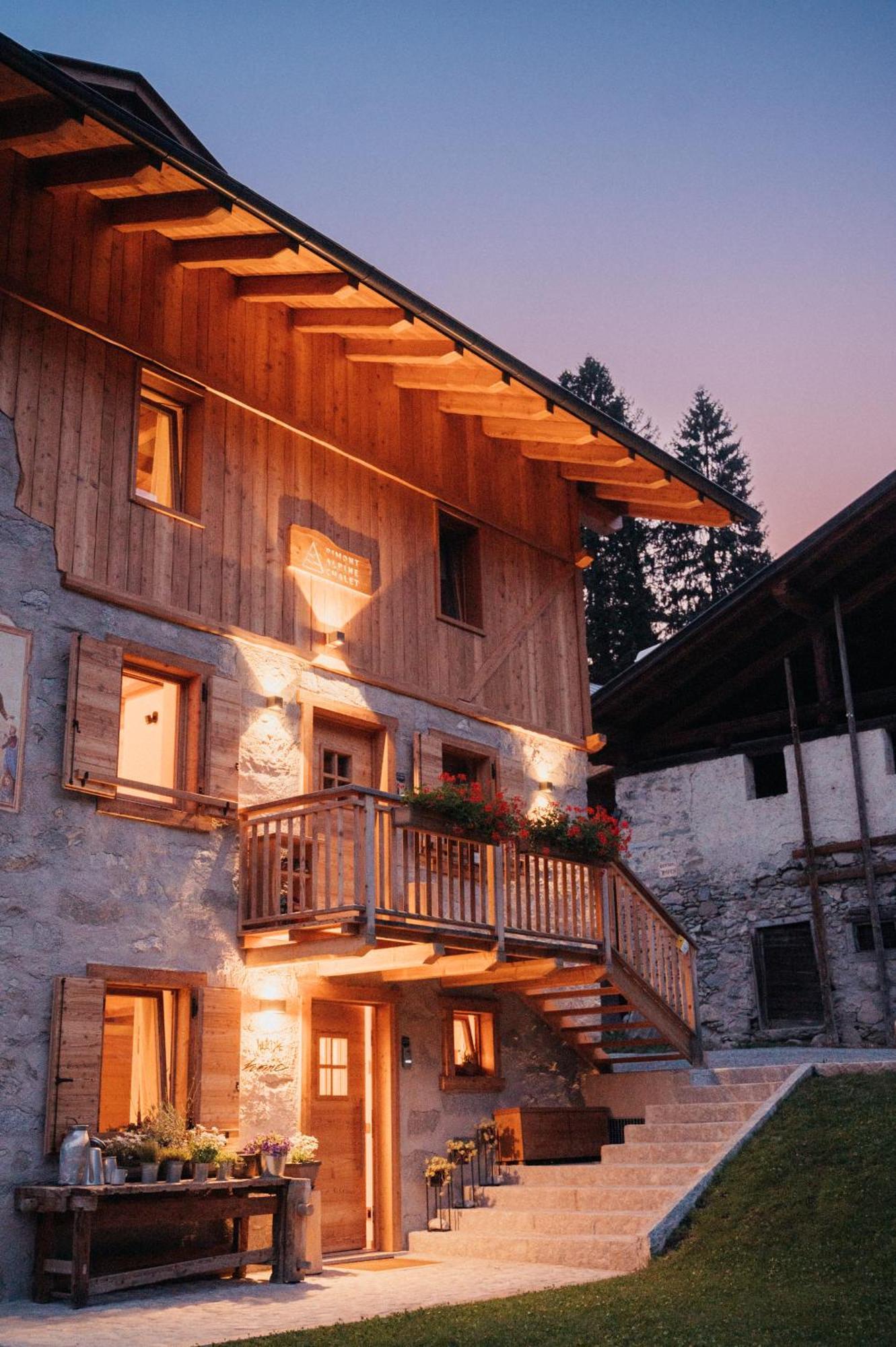 Pimont Alpine Chalet Madonna Exteriér fotografie