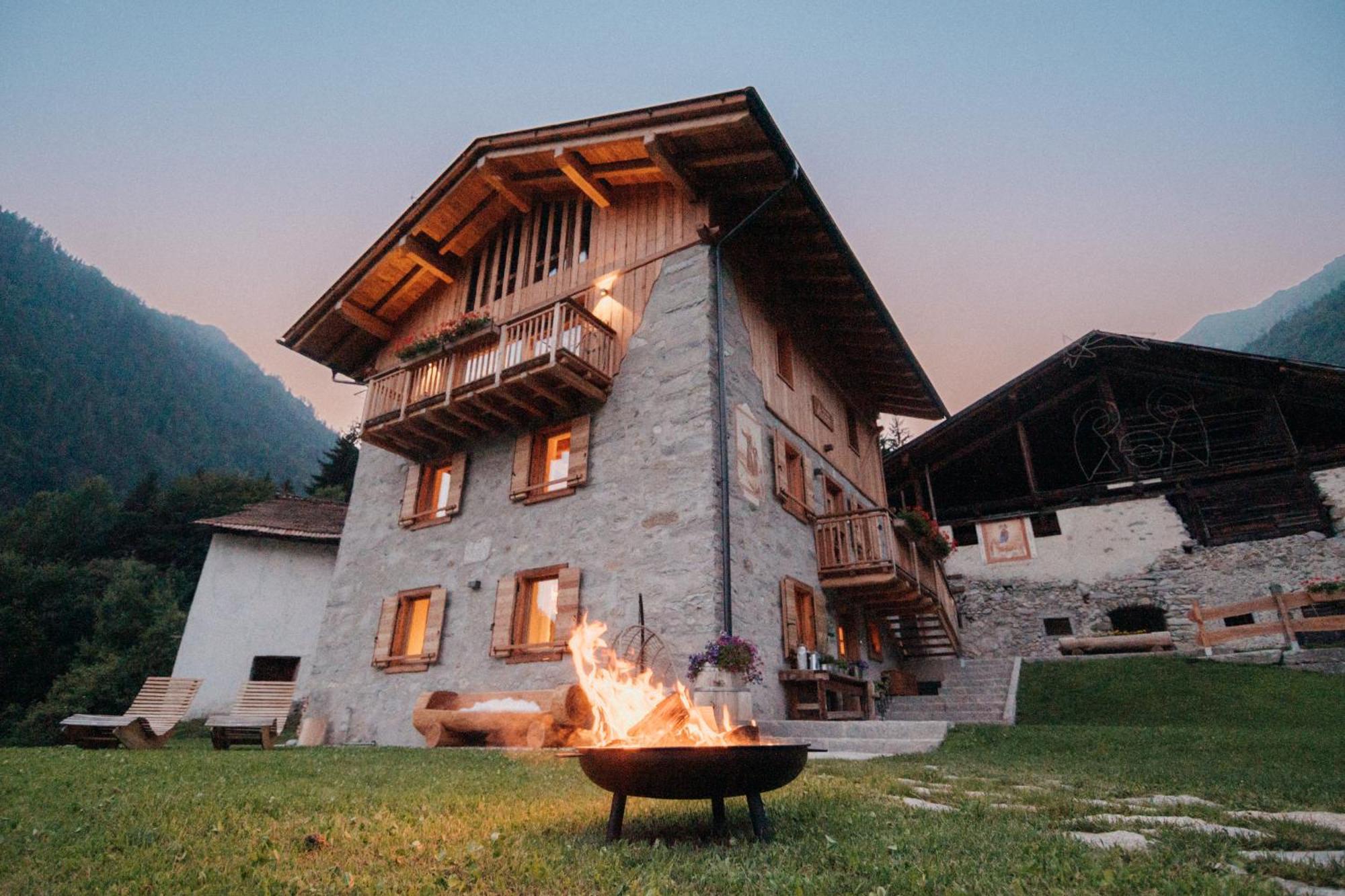Pimont Alpine Chalet Madonna Exteriér fotografie