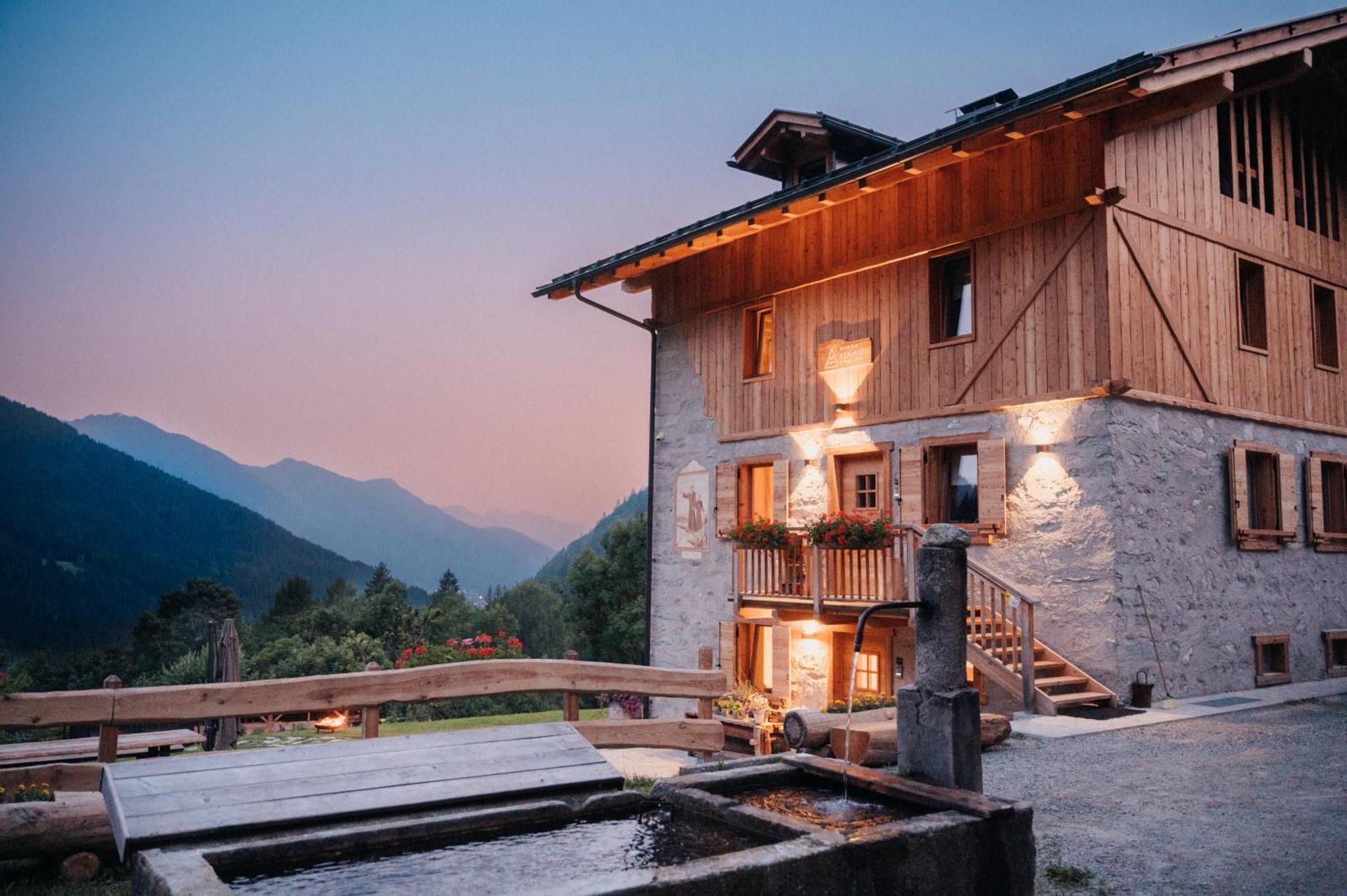 Pimont Alpine Chalet Madonna Exteriér fotografie