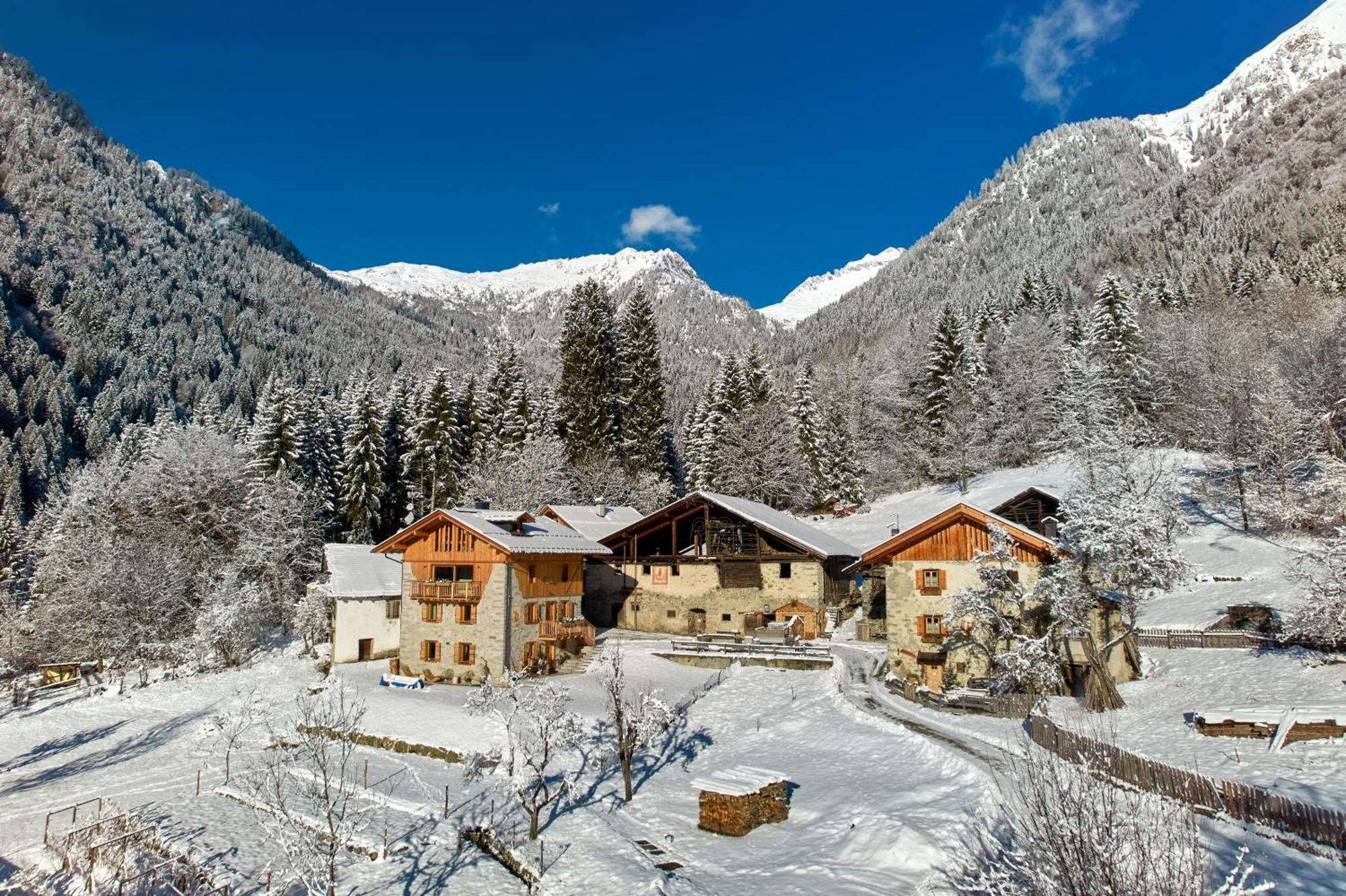 Pimont Alpine Chalet Madonna Exteriér fotografie